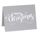 Merry Christmas Folded Shimmer Holiday Cards Image 7 of 10